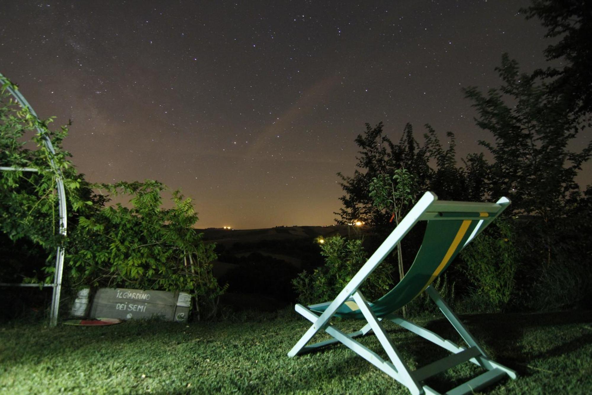 La Luna Nell'Orto-Casa Vacanza Ecologica E Agricoltura Biodinamica Barchi Экстерьер фото
