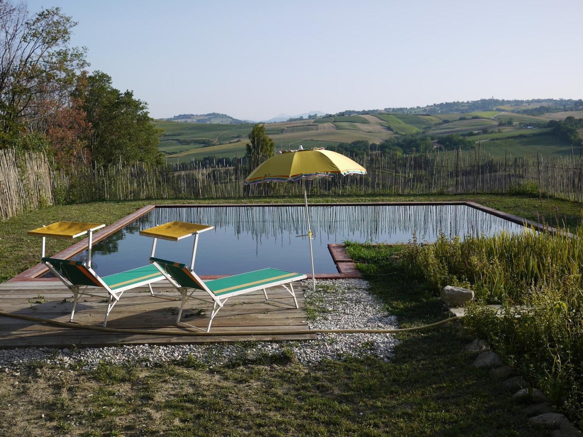 La Luna Nell'Orto-Casa Vacanza Ecologica E Agricoltura Biodinamica Barchi Экстерьер фото